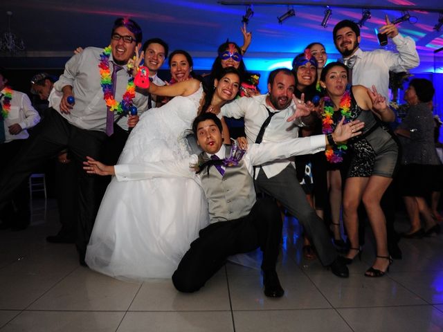 El matrimonio de Nicolás y Karli en Santiago, Santiago 88
