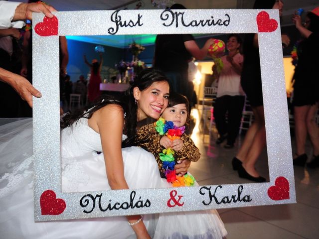 El matrimonio de Nicolás y Karli en Santiago, Santiago 89