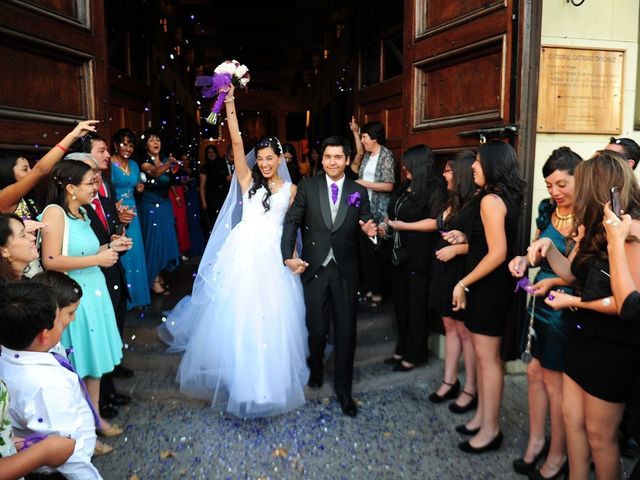 El matrimonio de Nicolás y Karli en Santiago, Santiago 96