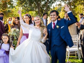 El matrimonio de Alejandra y Mauricio