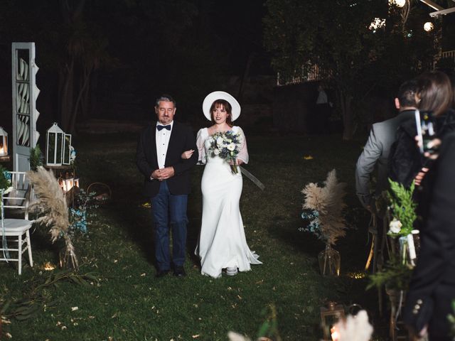 El matrimonio de Christian y Carla en San José de Maipo, Cordillera 34