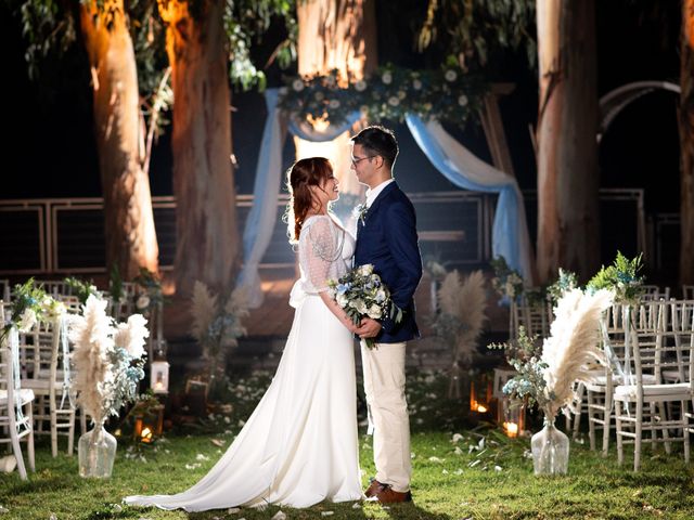 El matrimonio de Christian y Carla en San José de Maipo, Cordillera 47