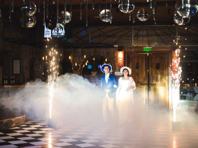 El matrimonio de Christian y Carla en San José de Maipo, Cordillera 68