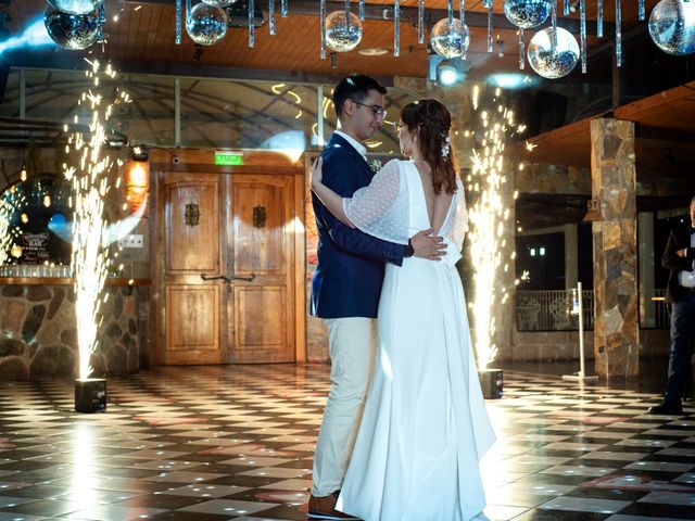 El matrimonio de Christian y Carla en San José de Maipo, Cordillera 83