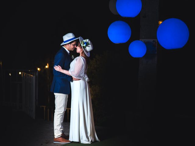 El matrimonio de Christian y Carla en San José de Maipo, Cordillera 1