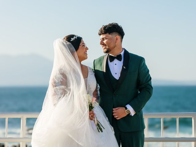 El matrimonio de Luis  y Valeska 