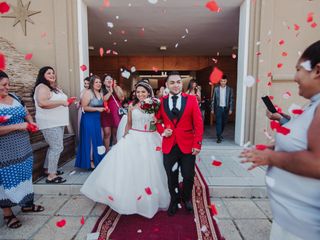 El matrimonio de Alejandra y Francisco