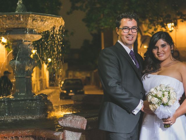 El matrimonio de Luis y Geraldine en Santiago, Santiago 1