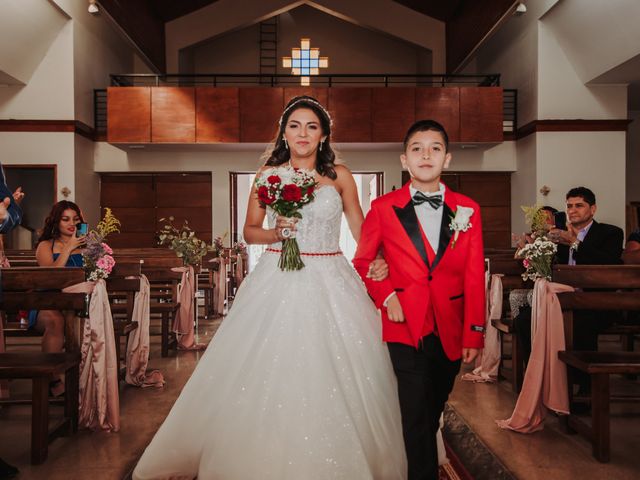 El matrimonio de Francisco y Alejandra en San Bernardo, Maipo 36