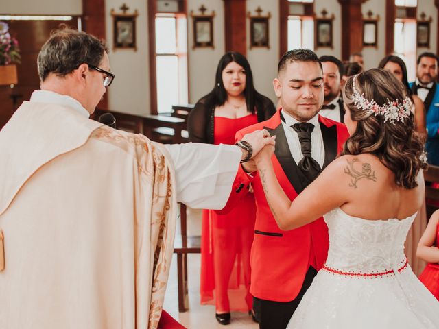 El matrimonio de Francisco y Alejandra en San Bernardo, Maipo 42