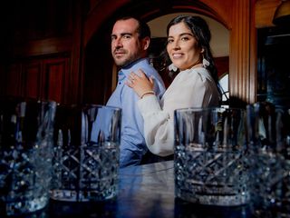 El matrimonio de Jonathan y María Jesús