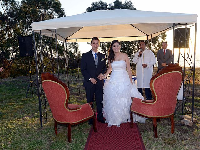 El matrimonio de Boris y Cristina en Coronel, Concepción 7