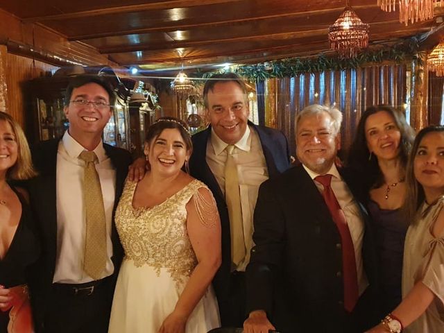 El matrimonio de Ricardo  y Pamela en San José de Maipo, Cordillera 1