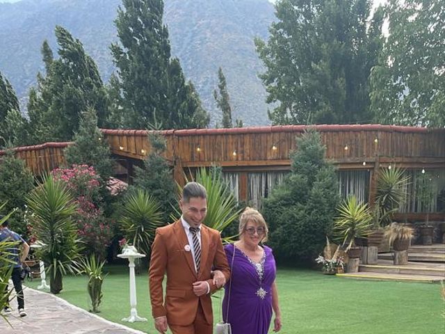 El matrimonio de Ricardo  y Pamela en San José de Maipo, Cordillera 16