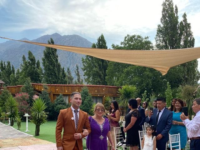 El matrimonio de Ricardo  y Pamela en San José de Maipo, Cordillera 27