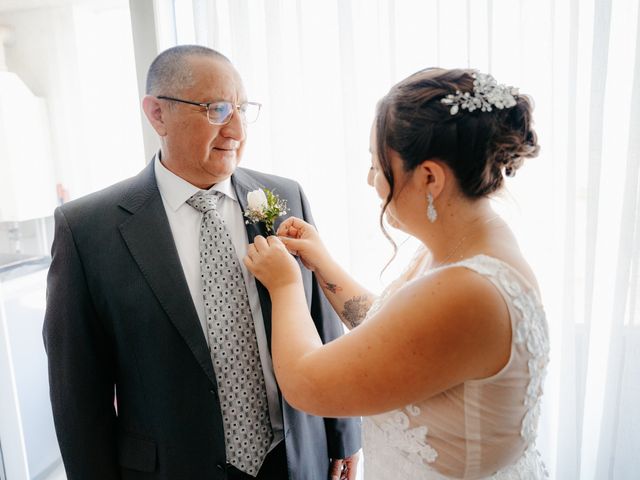El matrimonio de Carlos y Daniela en Coronel, Concepción 17