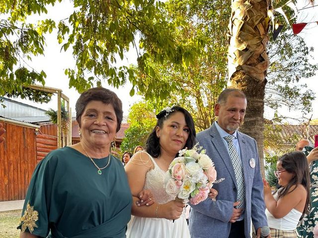 El matrimonio de Danilo  y Judith  en San Bernardo, Maipo 3