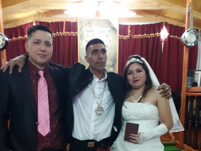 El matrimonio de Alan y Solange en San Bernardo, Maipo 2