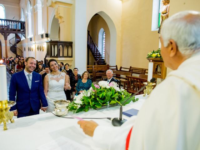 El matrimonio de Rodolfo y Daniela en Santiago, Santiago 72