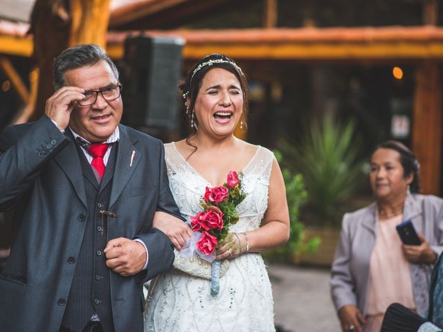 El matrimonio de Eduardo y Lorena en San José de Maipo, Cordillera 16