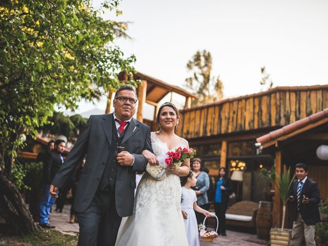 El matrimonio de Eduardo y Lorena en San José de Maipo, Cordillera 18