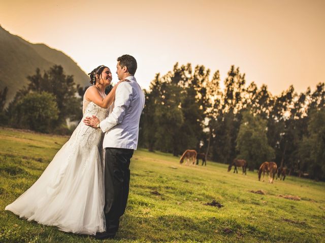 El matrimonio de Eduardo y Lorena en San José de Maipo, Cordillera 31