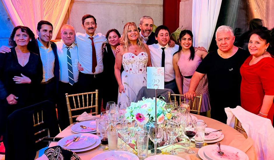El matrimonio de Miguel y María en La Reina, Santiago