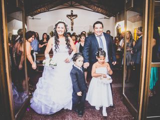 El matrimonio de Sandra y Carlos
