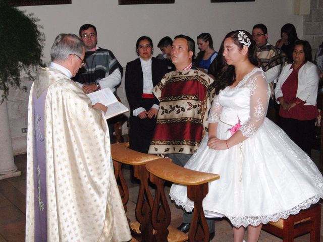 El matrimonio de Francisco y Ana en Graneros, Cachapoal 2