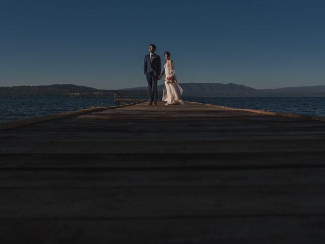 El matrimonio de Pablo y Jesu en Villarrica, Cautín 71