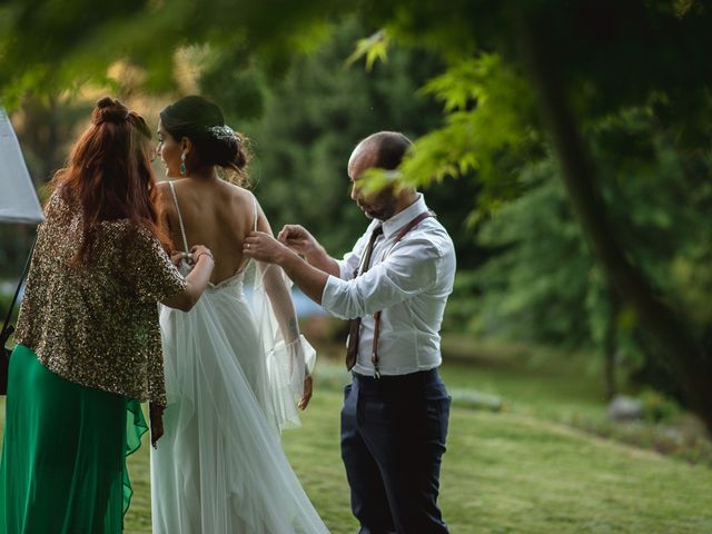 El matrimonio de Pablo y Jesu en Villarrica, Cautín 76