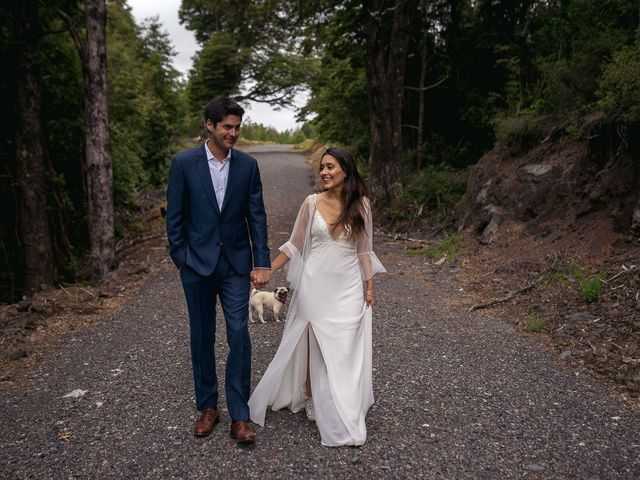 El matrimonio de Pablo y Jesu en Villarrica, Cautín 125