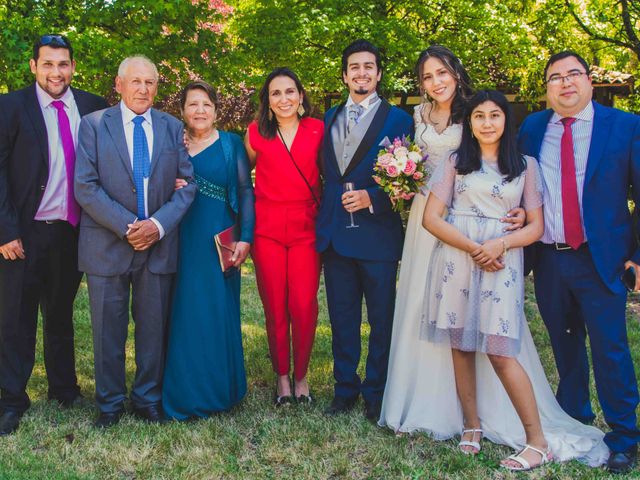 El matrimonio de Claudio y Daniela en Linares, Linares 50
