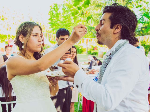 El matrimonio de Claudio y Daniela en Linares, Linares 182