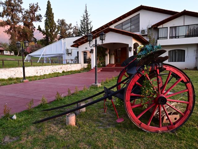 El matrimonio de Felipe y Marlene en Peñalolén, Santiago 1