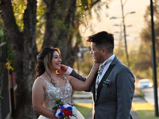 El matrimonio de Felipe y Marlene en Peñalolén, Santiago 36