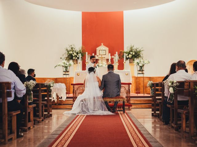 El matrimonio de Sebastián y Alejandra en San Bernardo, Maipo 5