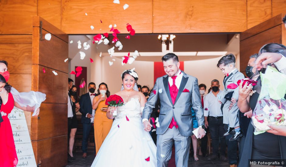 El matrimonio de Sebastián y Alejandra en San Bernardo, Maipo