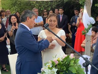 El matrimonio de Carlos y Angela