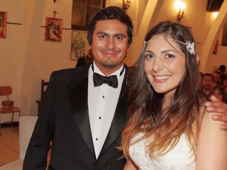 El matrimonio de Esteban y Nicolhe