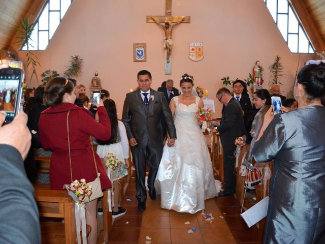 El matrimonio de Carlos y Camila en Punta Arenas, Magallanes 108