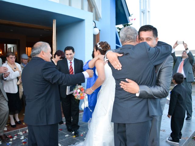 El matrimonio de Carlos y Camila en Punta Arenas, Magallanes 115