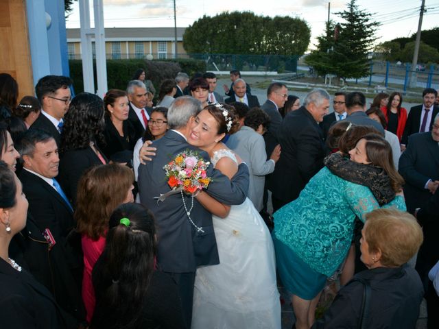 El matrimonio de Carlos y Camila en Punta Arenas, Magallanes 119