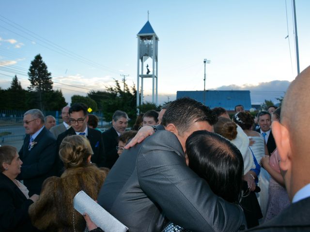 El matrimonio de Carlos y Camila en Punta Arenas, Magallanes 123