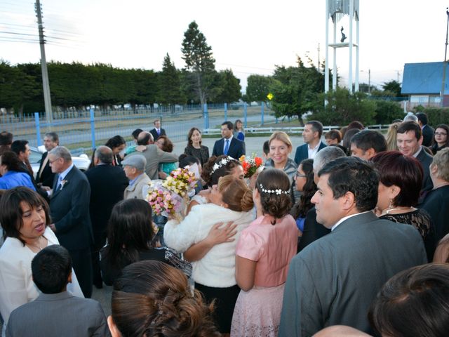 El matrimonio de Carlos y Camila en Punta Arenas, Magallanes 124