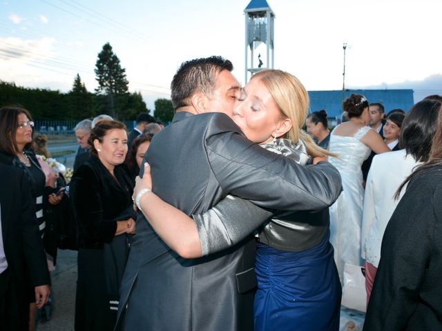 El matrimonio de Carlos y Camila en Punta Arenas, Magallanes 125