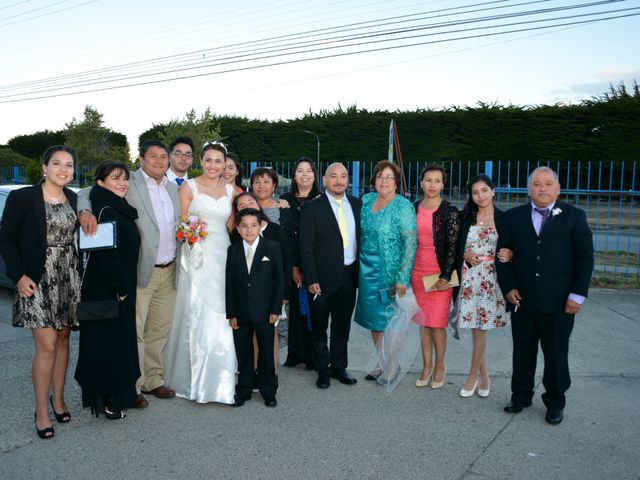 El matrimonio de Carlos y Camila en Punta Arenas, Magallanes 130