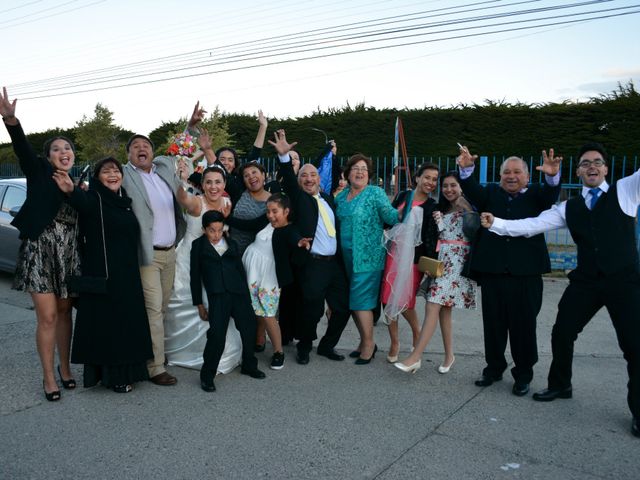 El matrimonio de Carlos y Camila en Punta Arenas, Magallanes 131