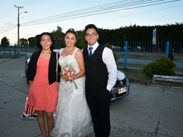 El matrimonio de Carlos y Camila en Punta Arenas, Magallanes 132