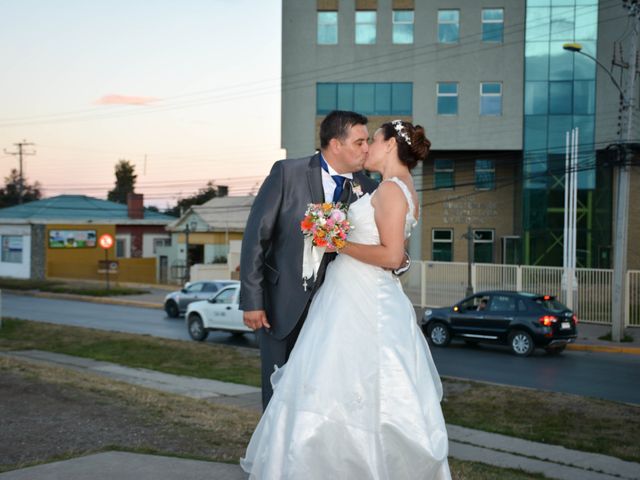 El matrimonio de Carlos y Camila en Punta Arenas, Magallanes 137